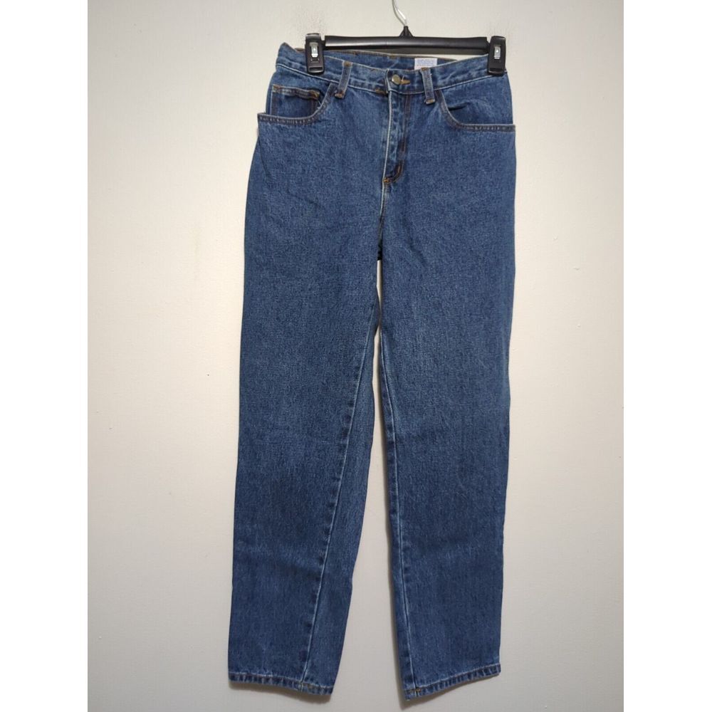 Watch LA Vintage Kids Jeans Size 9-10 Medium Wash Blue Straight‎ Leg Made in USA